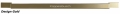 Kppersbusch Griff Design Gold Zub.-Nr. 7504