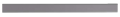 Küppersbusch Designleiste Silver Chrome Zub.-Nr. DK 3002