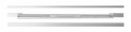 Kppersbusch Griff Silver Chrome/Swarovski Kristalle DK 3015