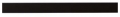 Kppersbusch Designleiste Black Velvet Zub.-Nr. DK 3805
