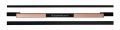 Kppersbusch Griff Black Velvet/Einleger Copper DK 5013