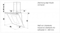 Kppersbusch Kamin-Dunstabzugshaube KD 9570.2 W